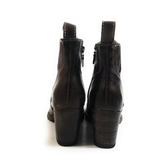 Bed Stu Vegetable Tanned Women Boots Size 7.5 - Picture 7 of 11